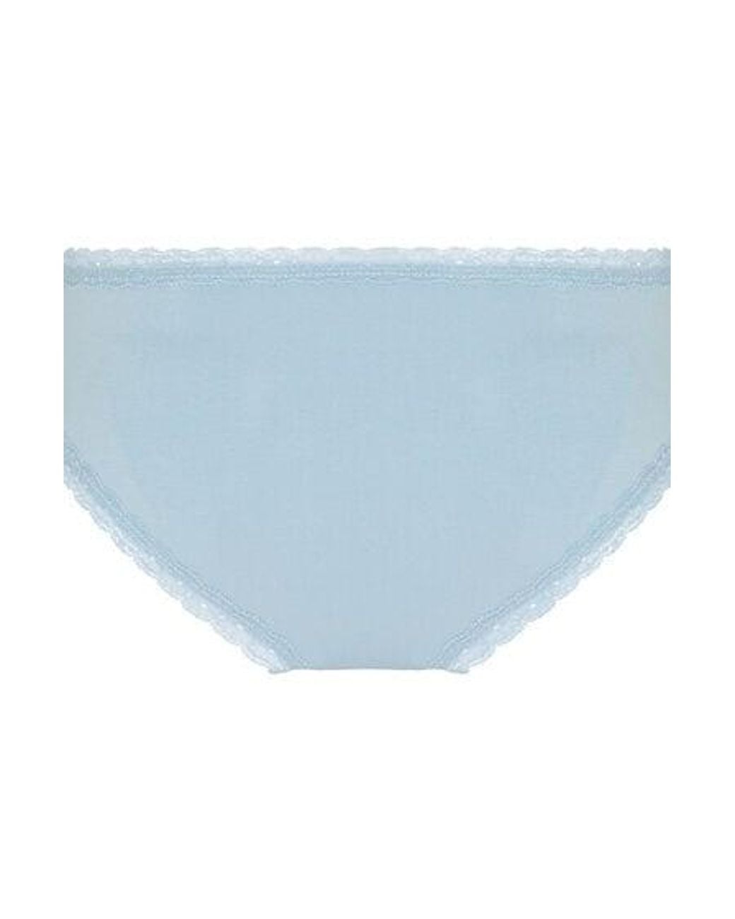 Hunkemöller Blue Georgia Cotton Brazilian