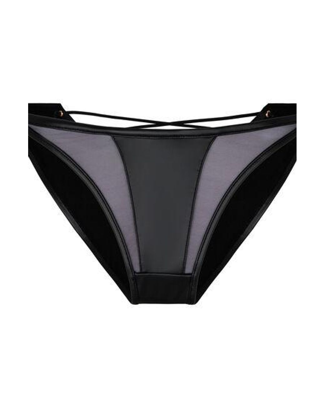 Hunkemöller Black Highleg Brazilian Sam