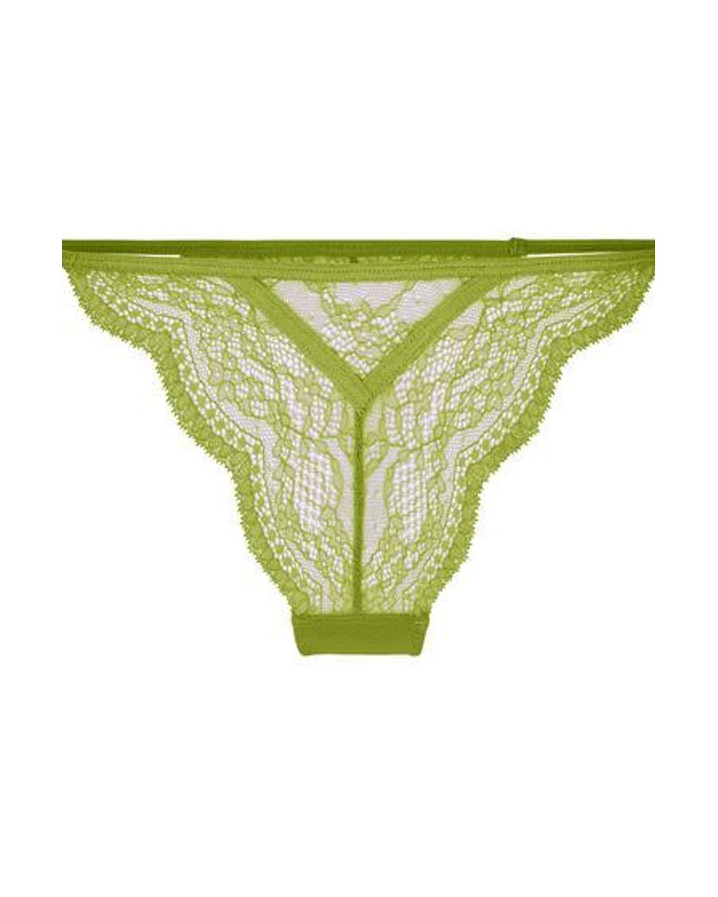 Hunkemöller Green Isabelle Thong