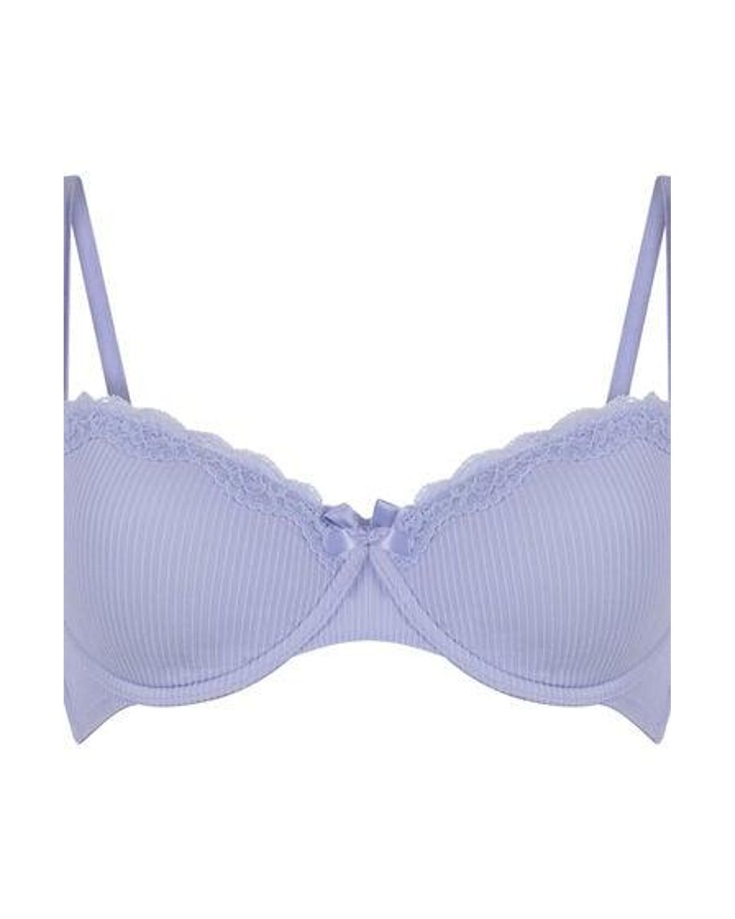 Hunkemöller Blue Lola Padded Underwired Bra