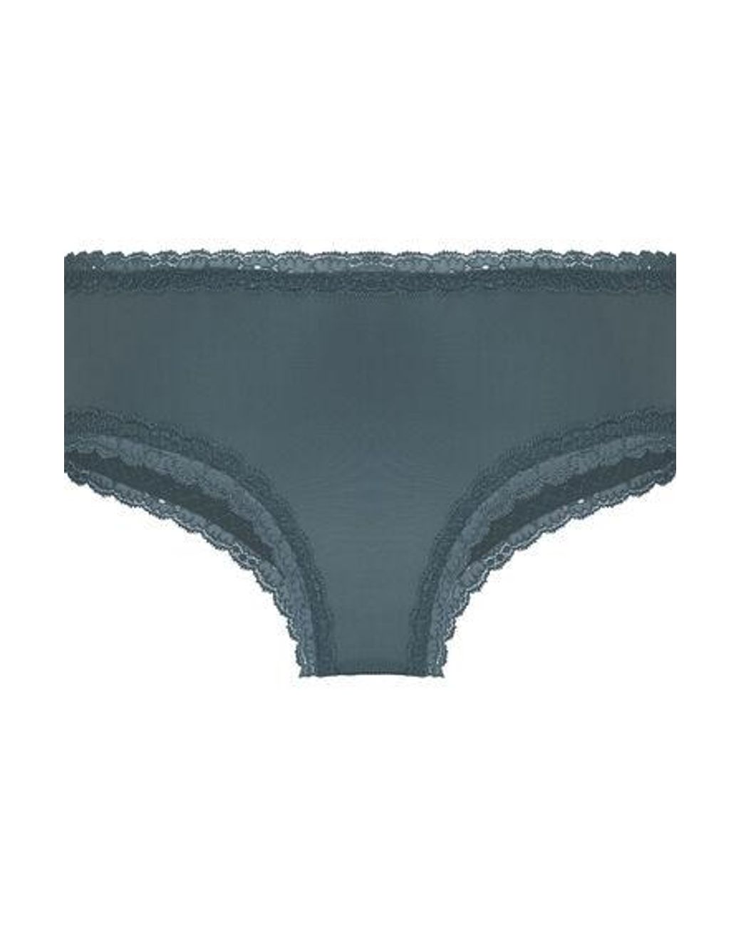 Hunkemöller Blue London V-Shaped Brazilian