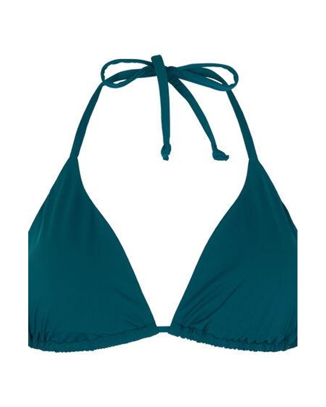 Hunkemöller Blue Triangle Bikini Top San Marino