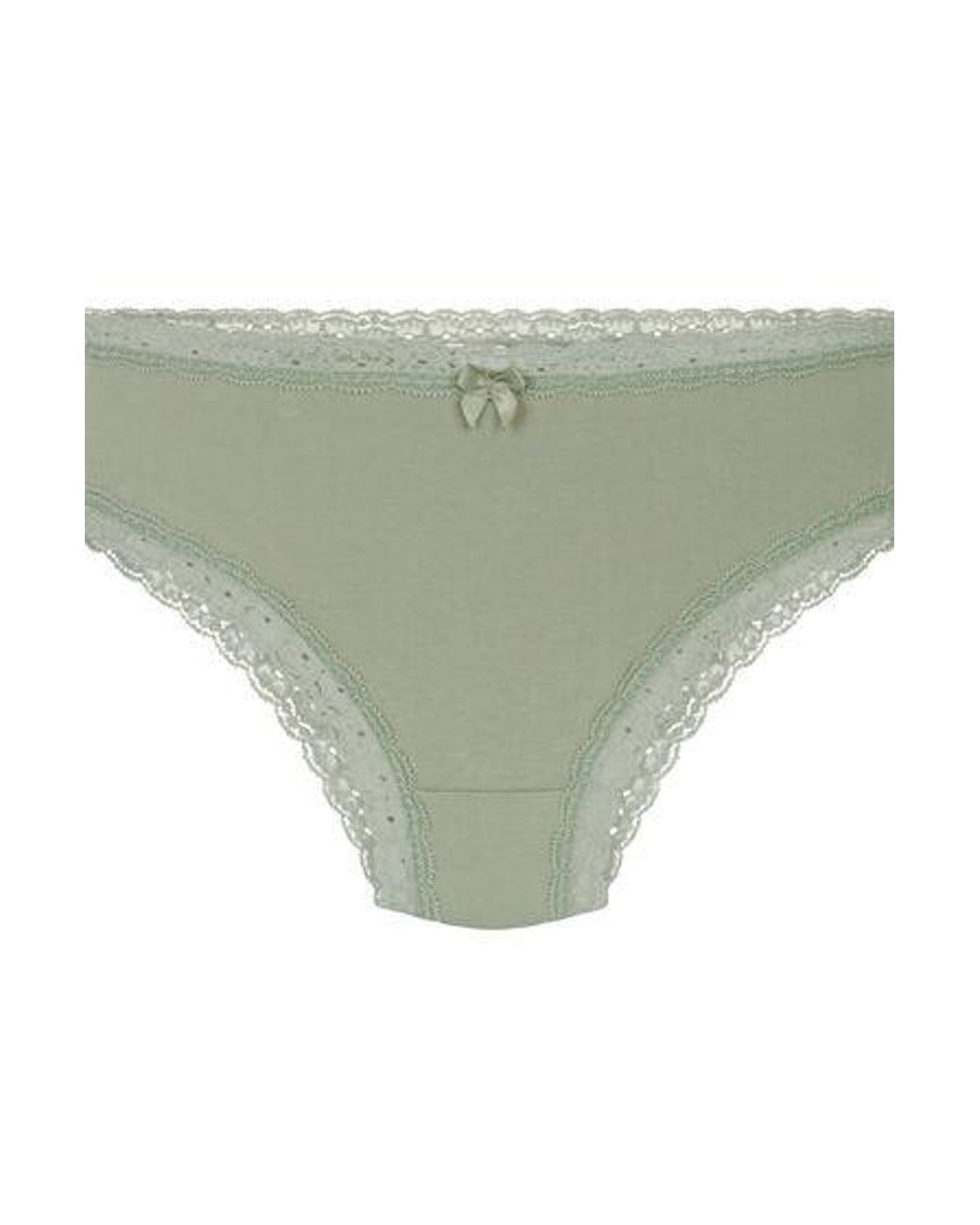 Hunkemöller Brown Georgia Cotton Brazilian