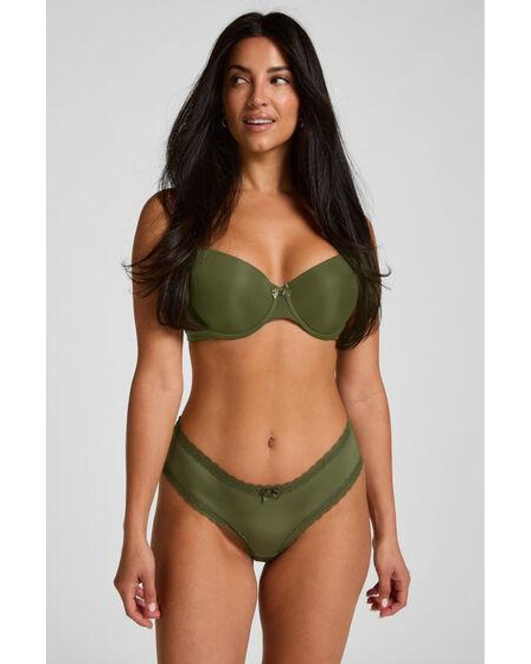 Hunkemöller Green London V-Shaped Brazilian