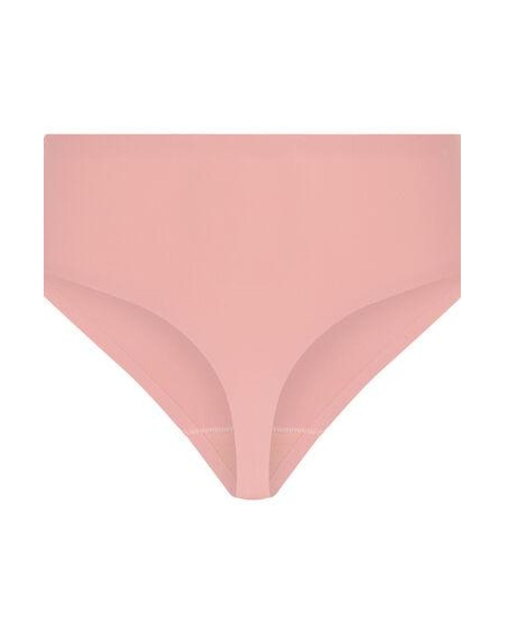 Hunkemöller Pink Smooth Thong