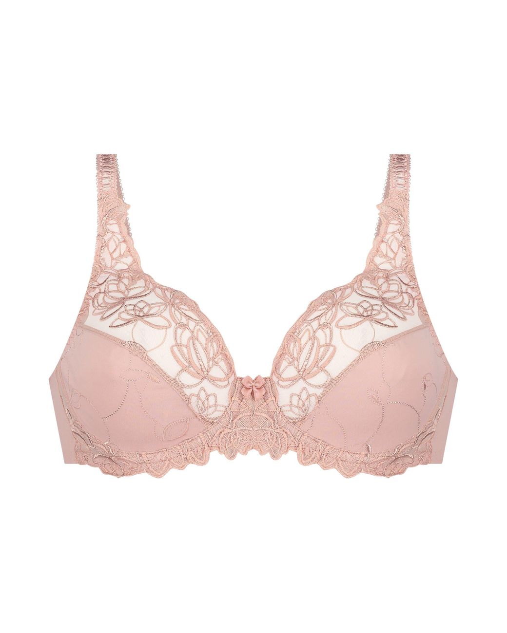 Hunkemöller Brown Diva Non-Padded Underwired Bra