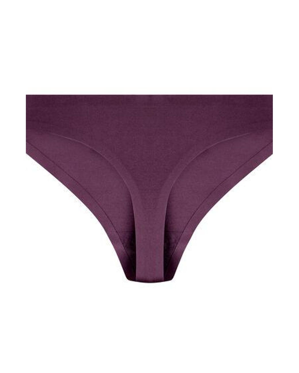 Hunkemöller Purple Super Comfort Thong