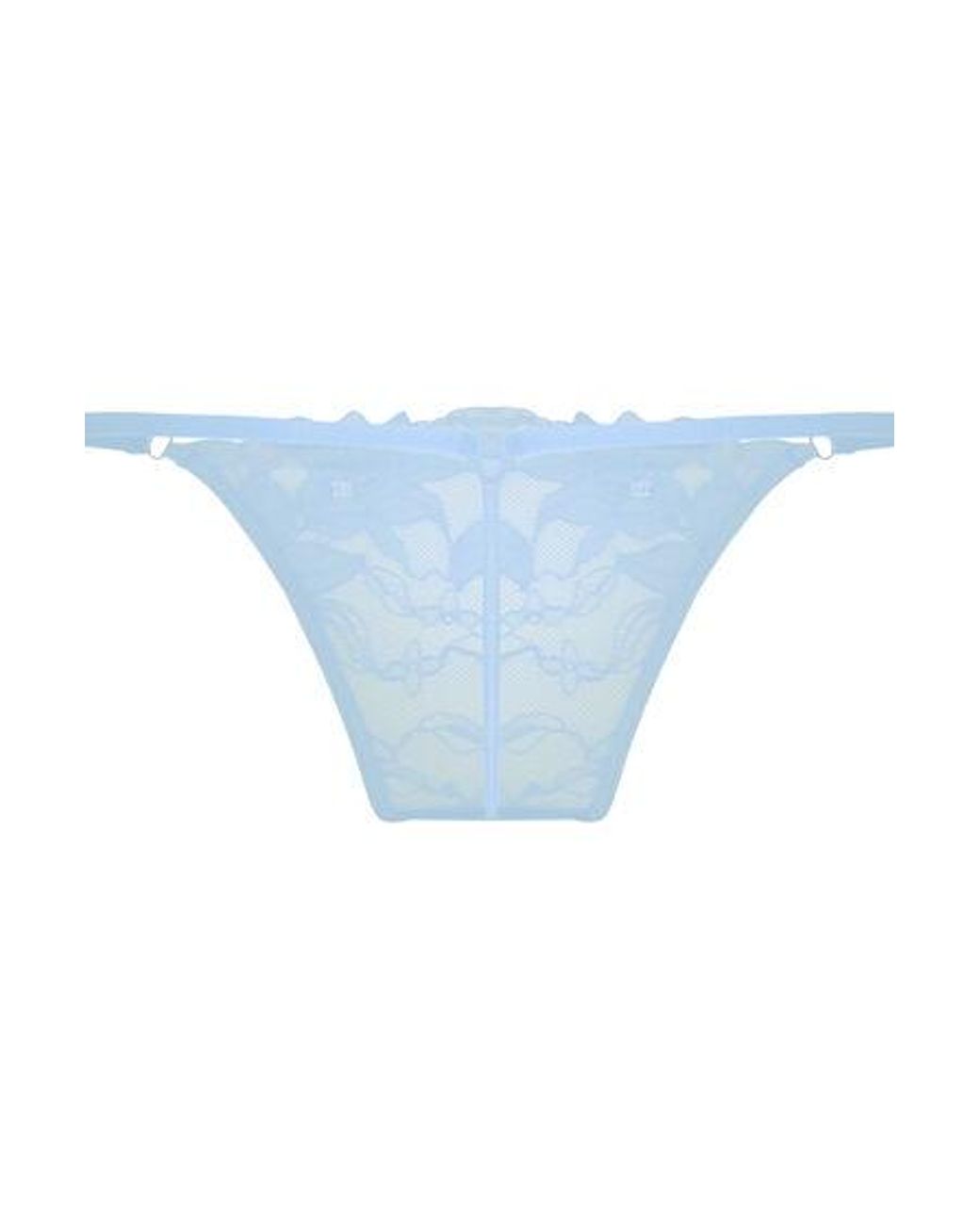 Hunkemöller Blue Ingrid Thong