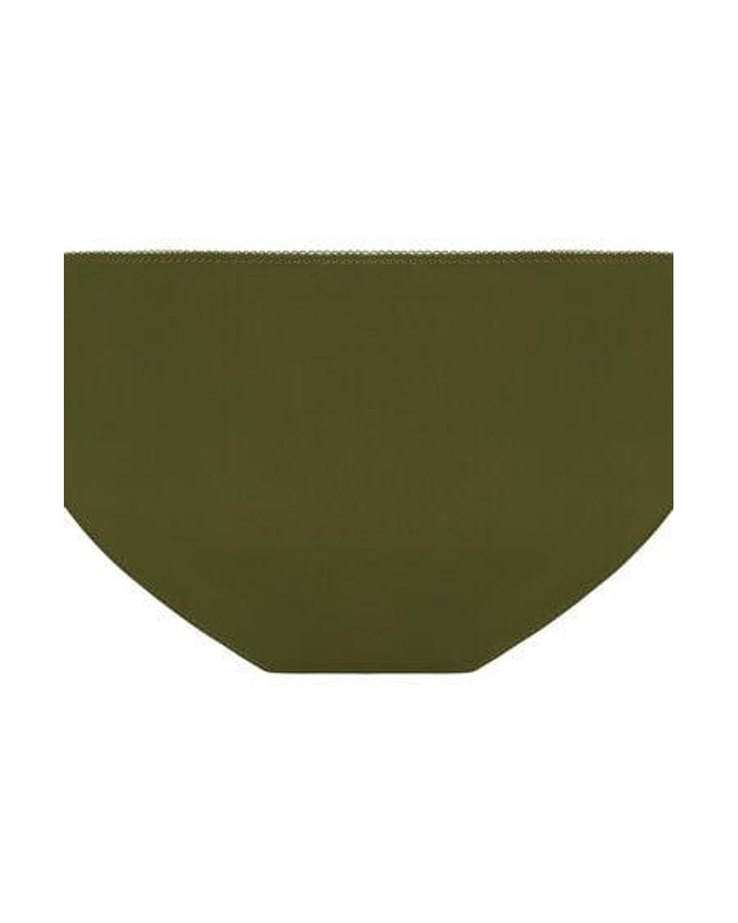 Hunkemöller Green Diva High Knickers