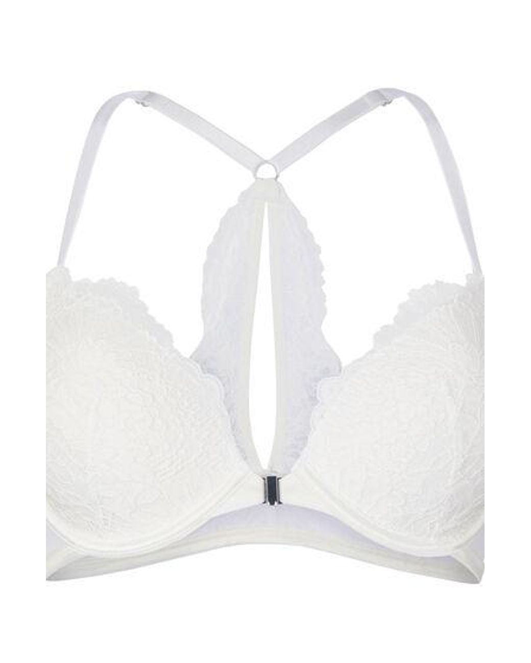 Hunkemöller Natural Whitney Padded Underwired Push-Up Bra