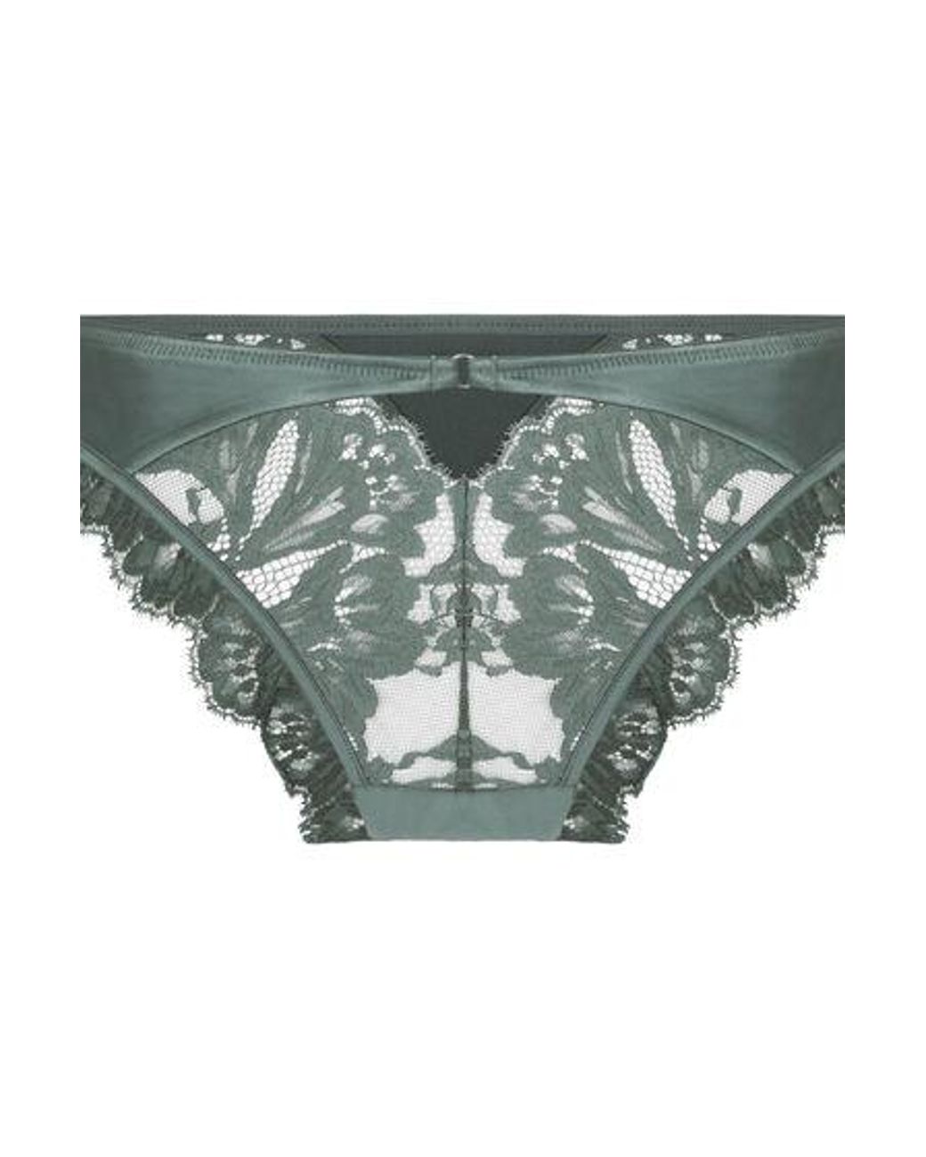 Hunkemöller Green Grace Highleg Brazilian