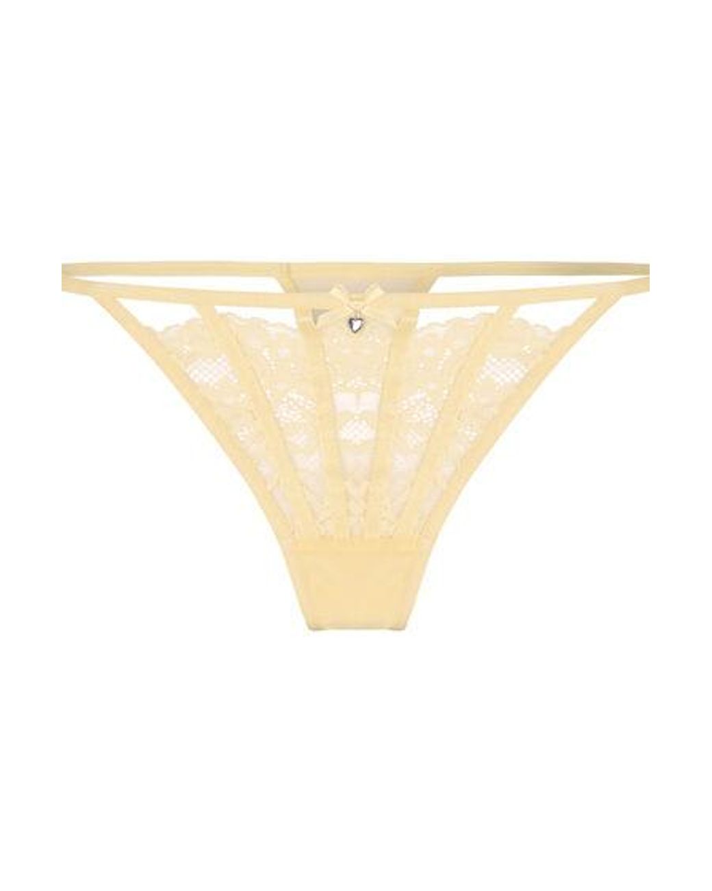 Hunkemöller String Maxime in het Natural