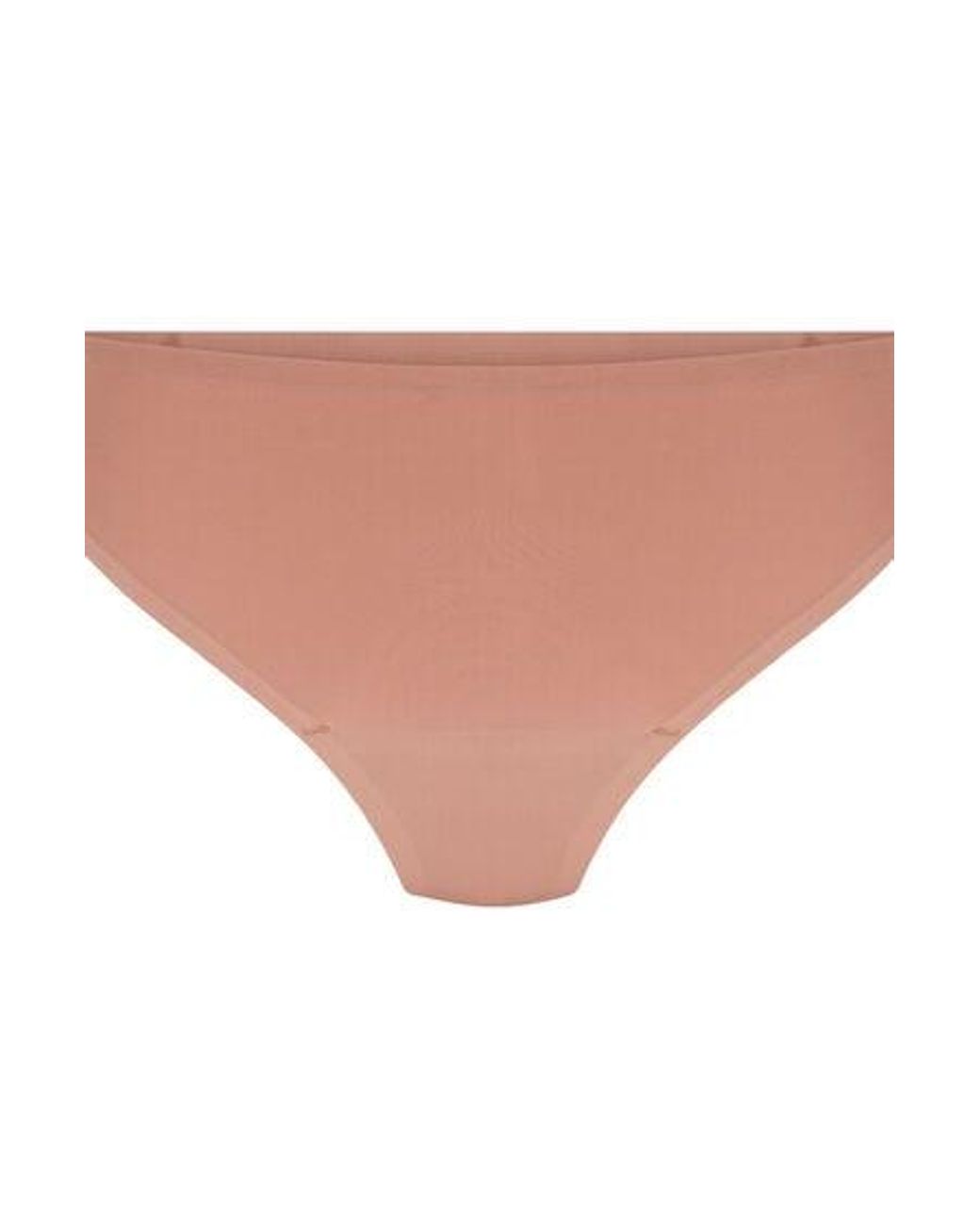 Hunkemöller Brown Invisible Thong Basic