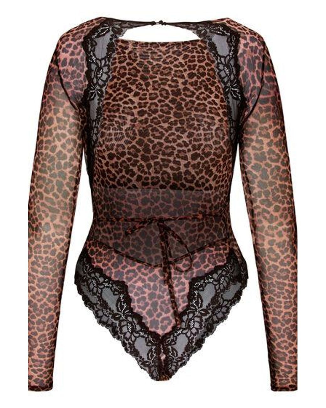 Hunkemöller Brown Body Gabrielle
