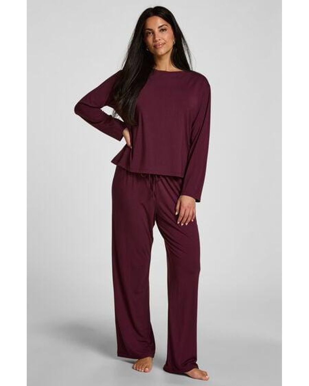 Hunkemöller Red Essential Jersey Pants