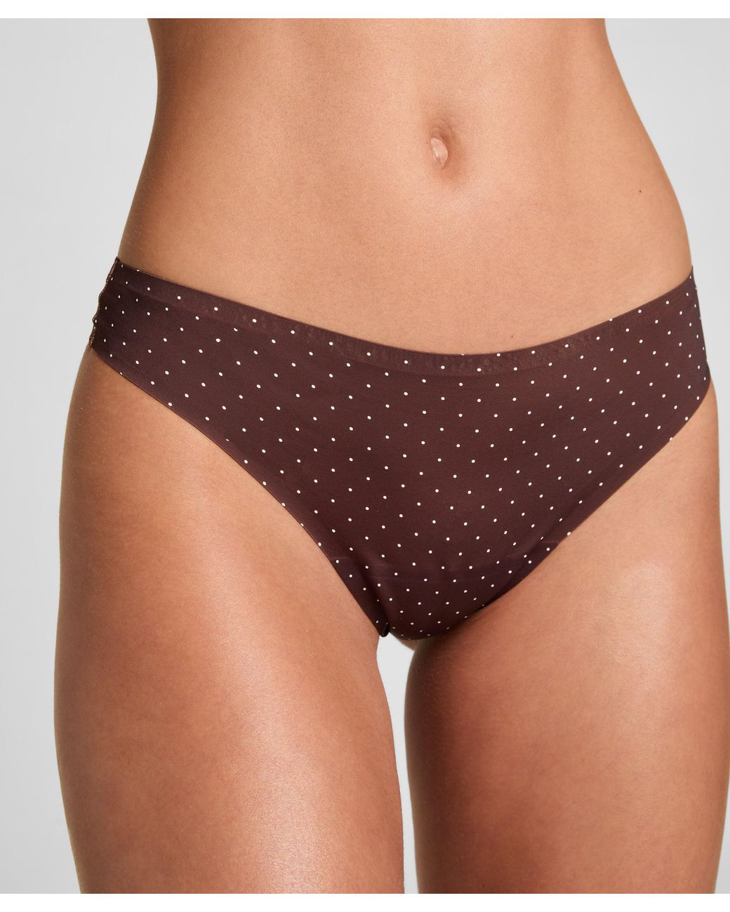 Hunkemöller Brown Invisible String Basic