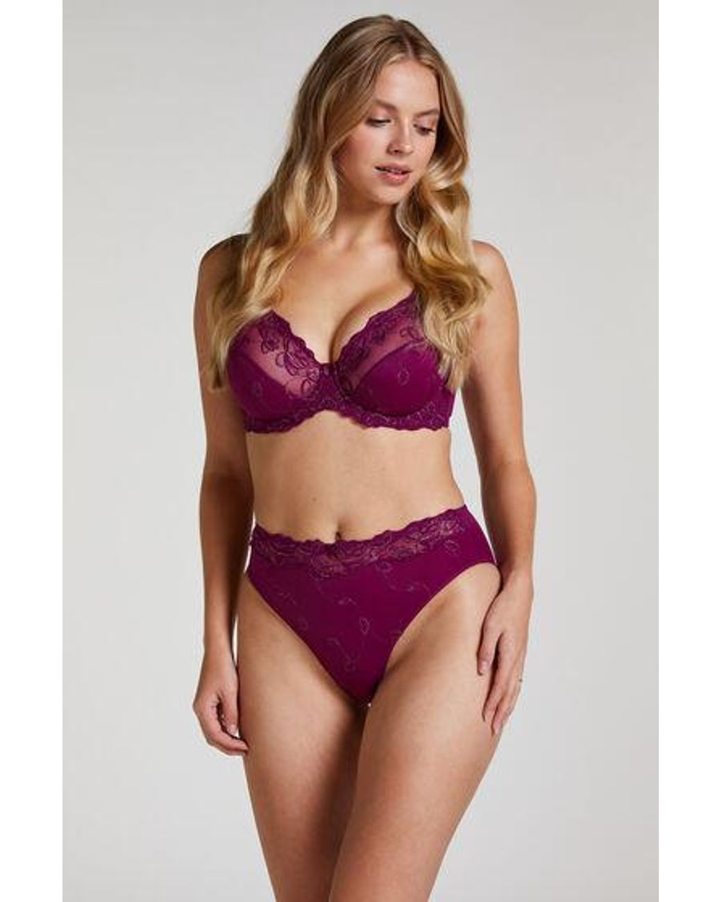 Hunkemöller Red Diva High Knickers