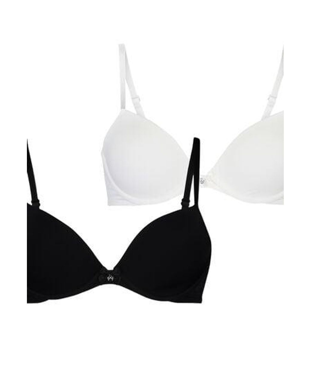 Hunkemöller Brown 2-Pack Padded Underwired Bra
