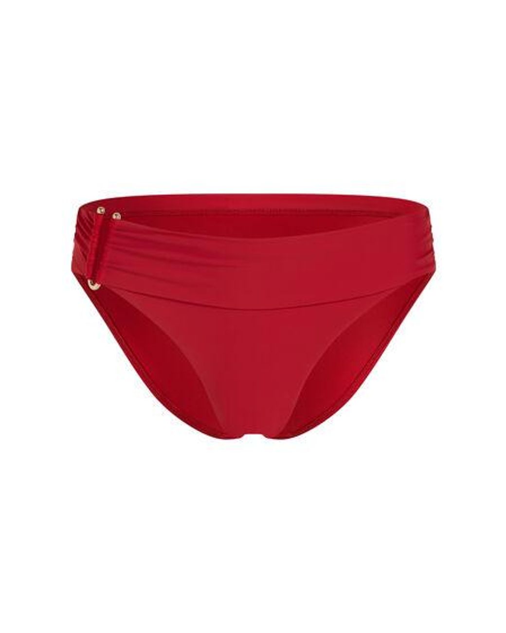 Hunkemöller Red Luna Rio Bikini Bottom