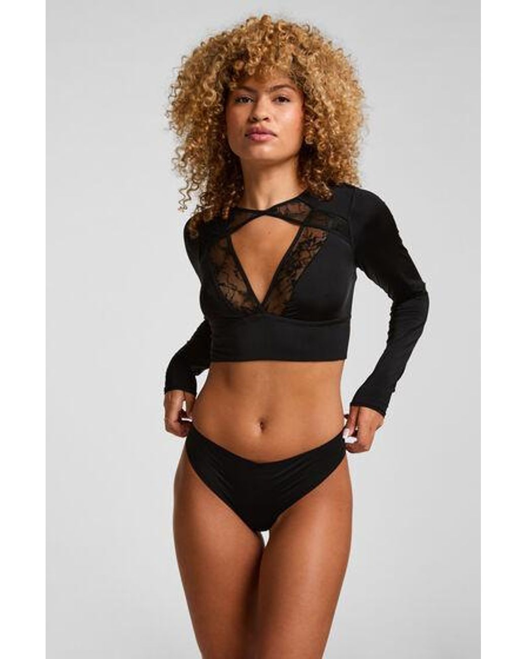 Hunkemöller Black Bralette Hazel