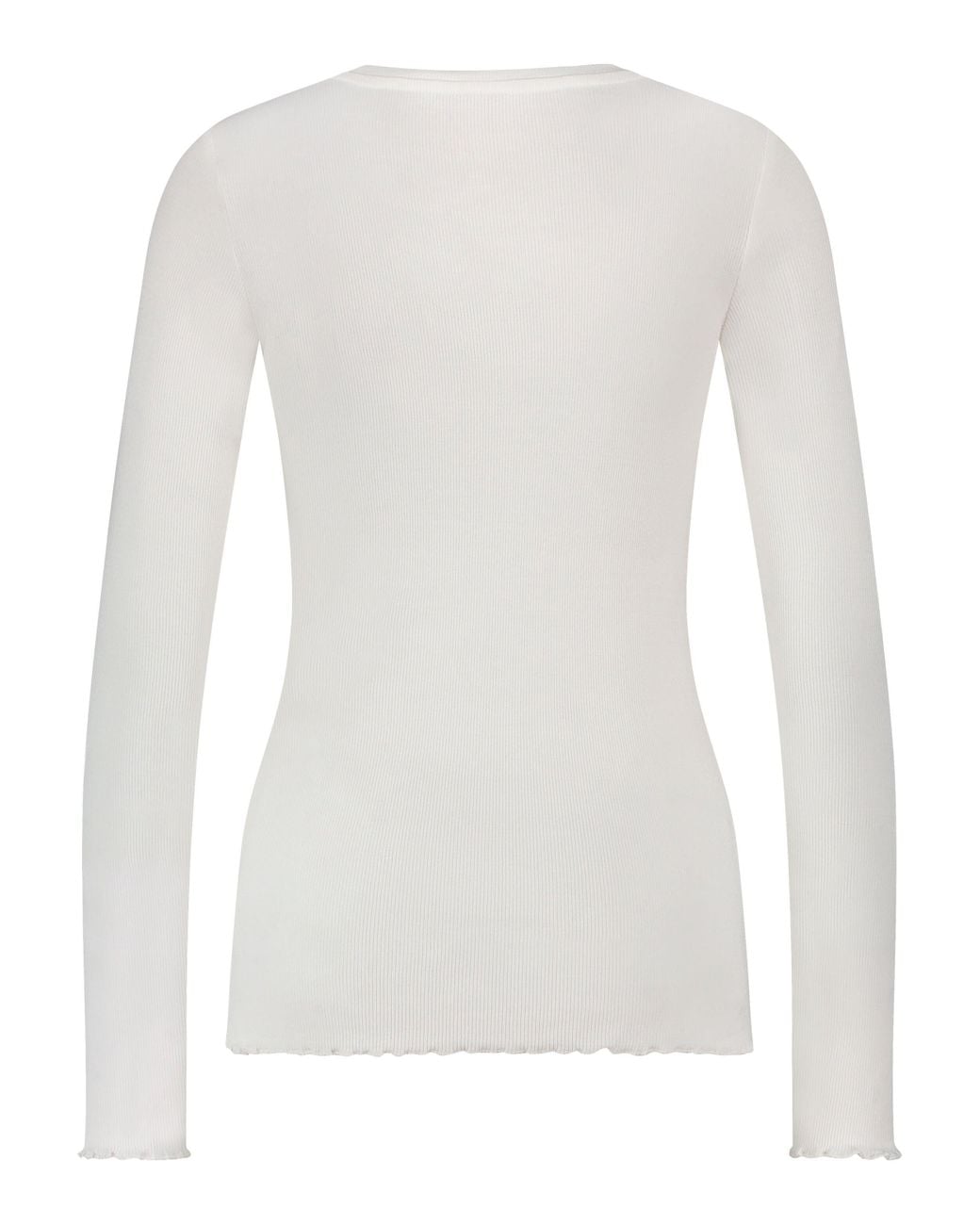 Hunkemöller White Long-Sleeved Pyjama Top