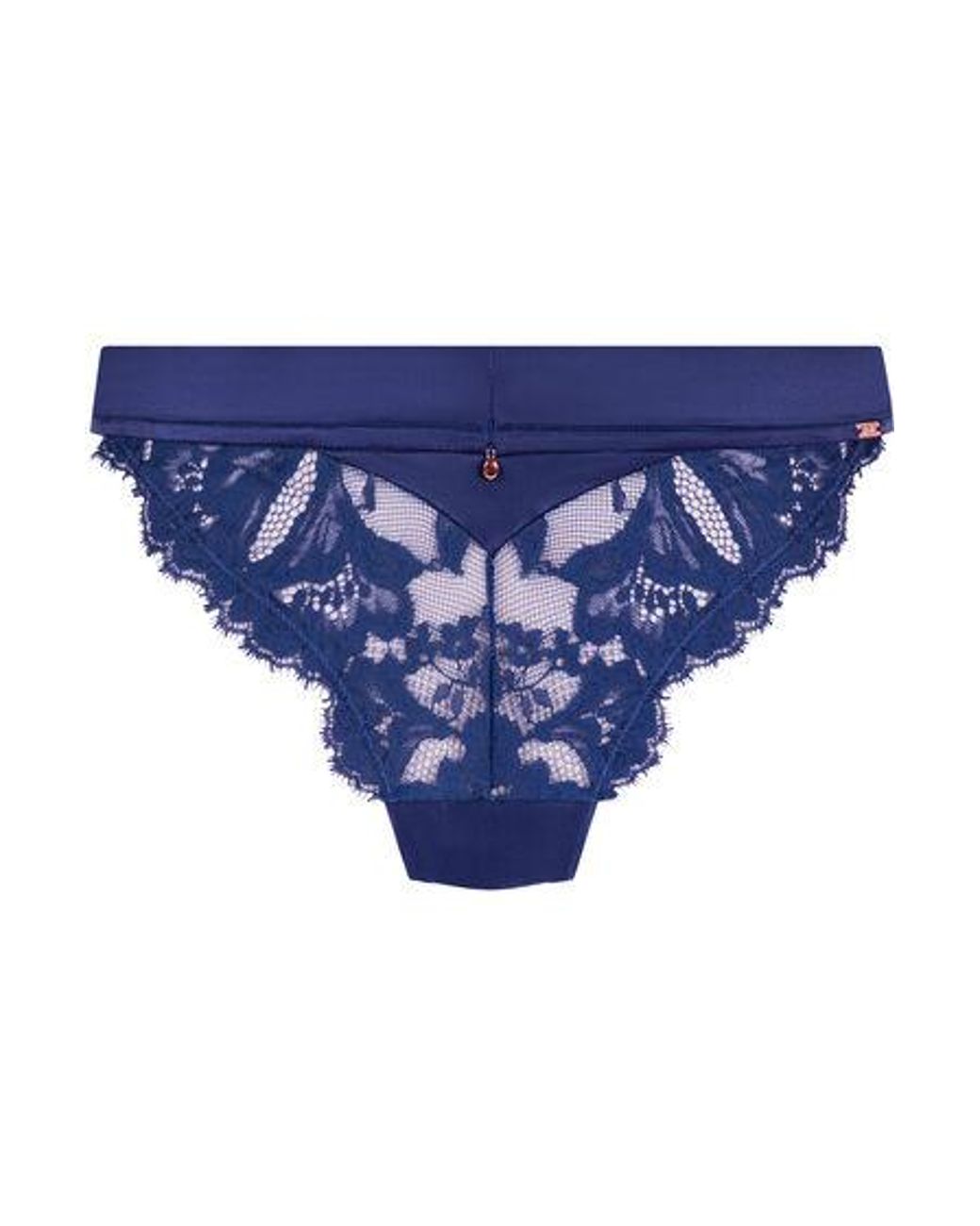 Hunkemöller Blue Grace Highleg String