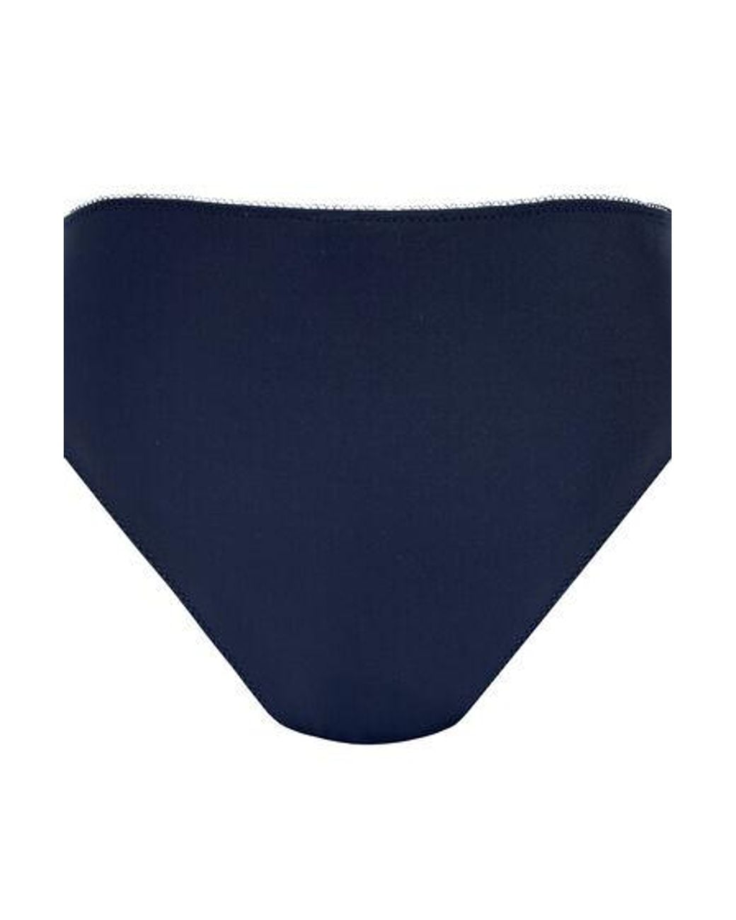 Hunkemöller Blue Diva High Knickers
