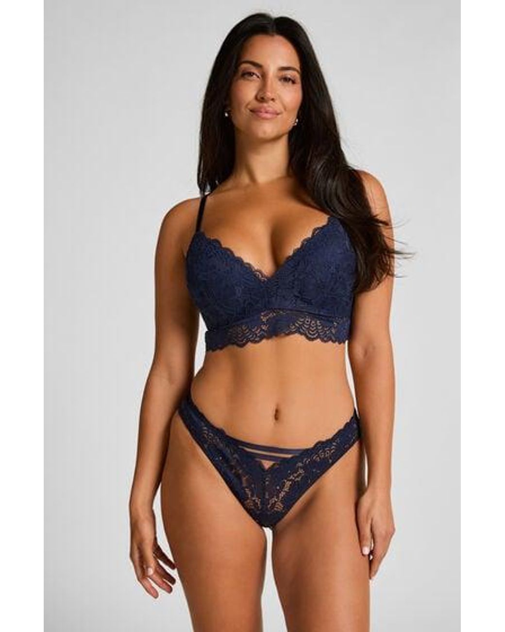 Hunkemöller Blue Andrea Brazilian