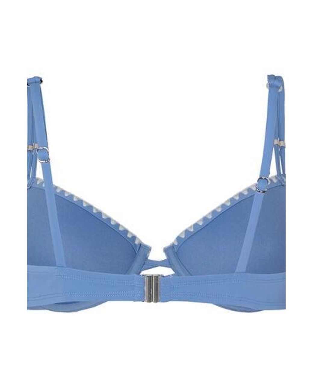 Hunkemöller Blue Joburg Bikini Top