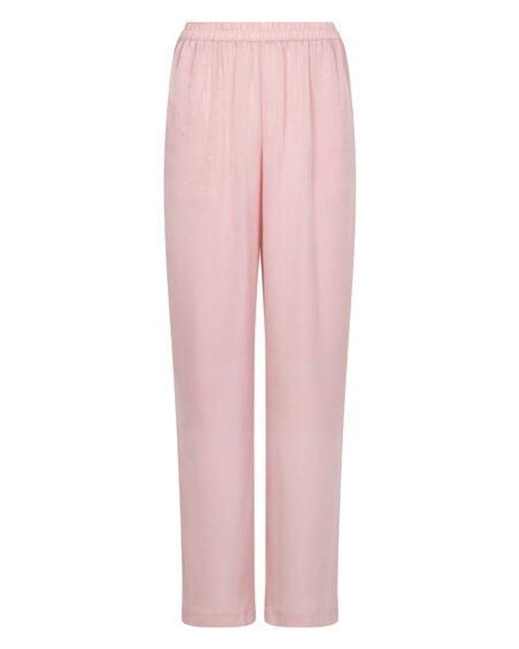 Hunkemöller Pink Satin Trousers