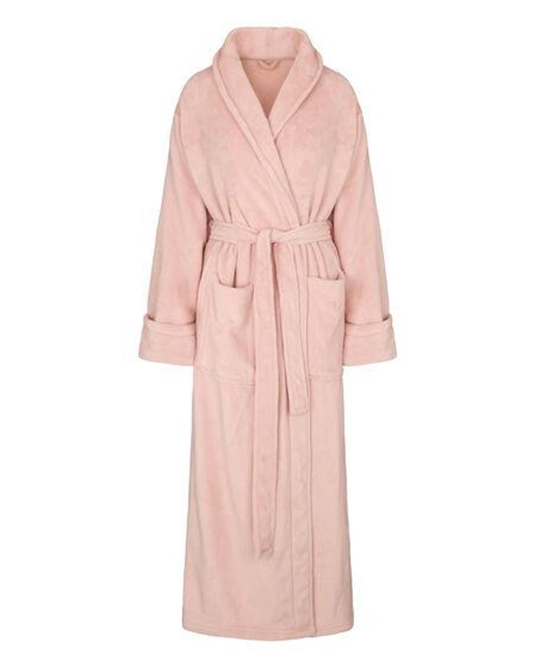 Hunkemöller Pink Soft Fleece Bathrobe