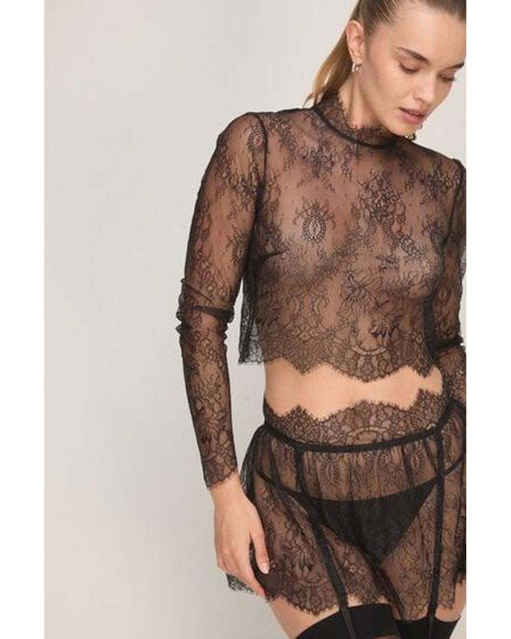 Hunkemöller Brown Skirt Camille