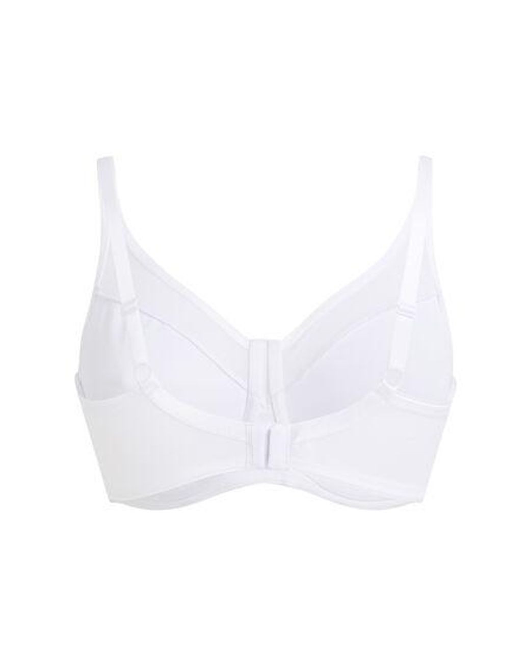 Hunkemöller White Nina Non-Padded Underwired Minimizer Bra