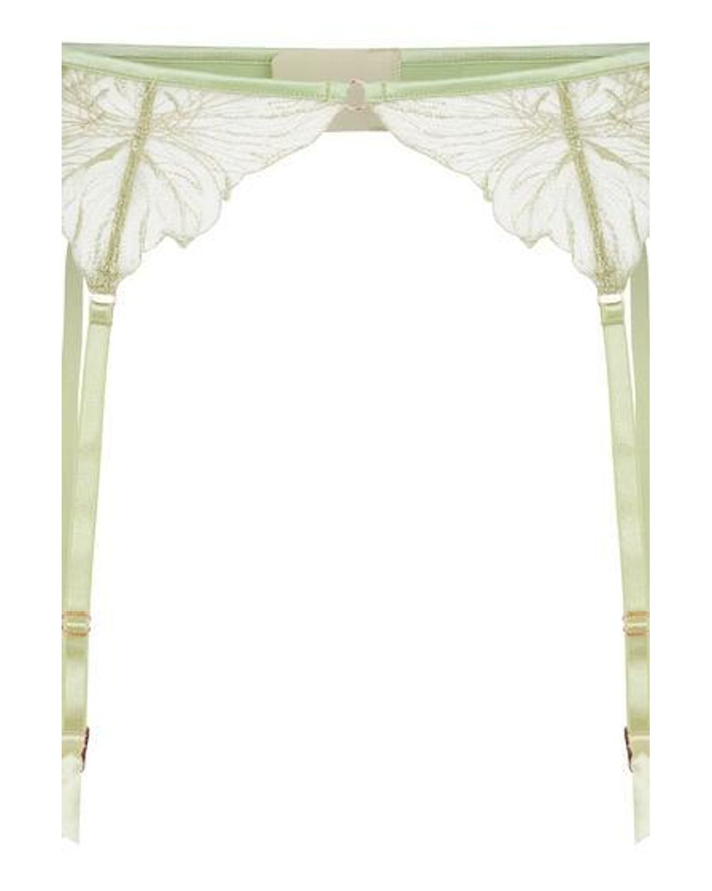 Hunkemöller Natural Suspender Belt Ellen