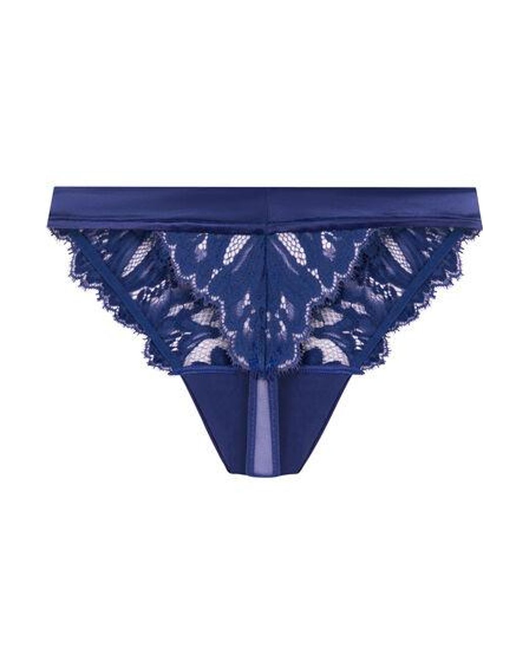 Hunkemöller Blue Grace Highleg String