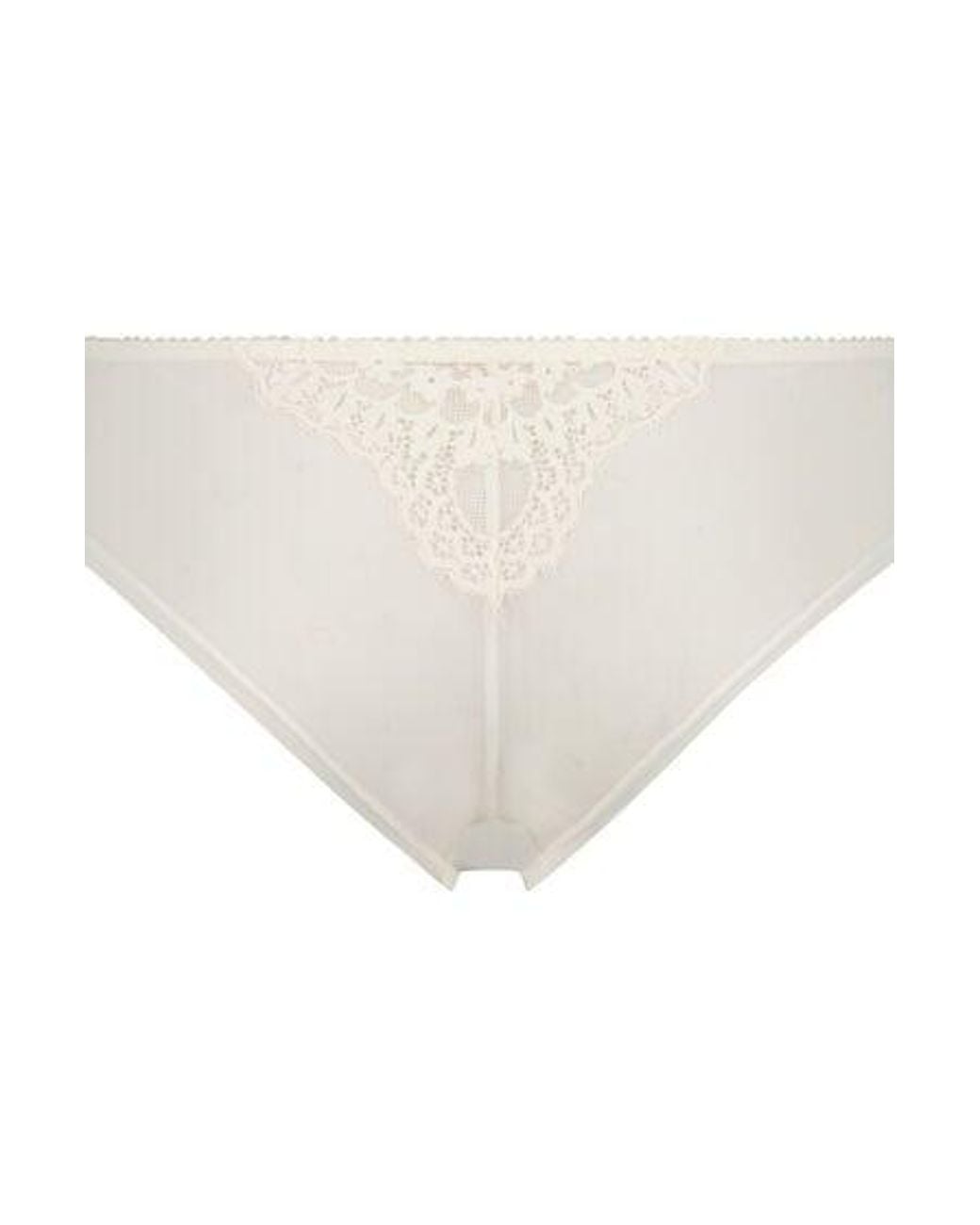 Hunkemöller Brown Daisy Padded Strapless Underwired Bra