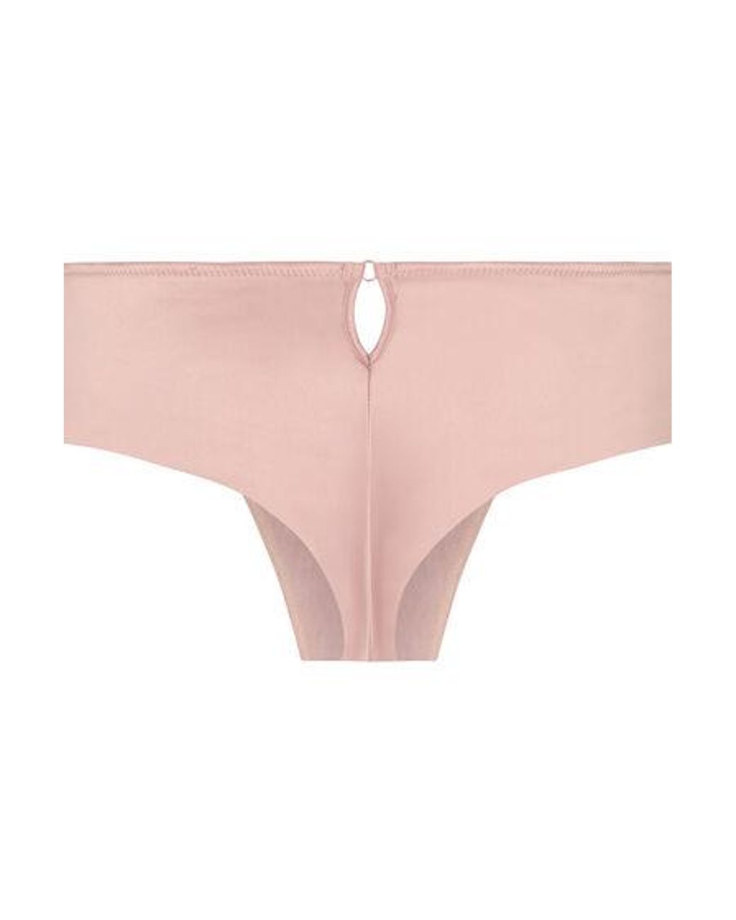 Hunkemöller Natural Boxer Thong Rosa