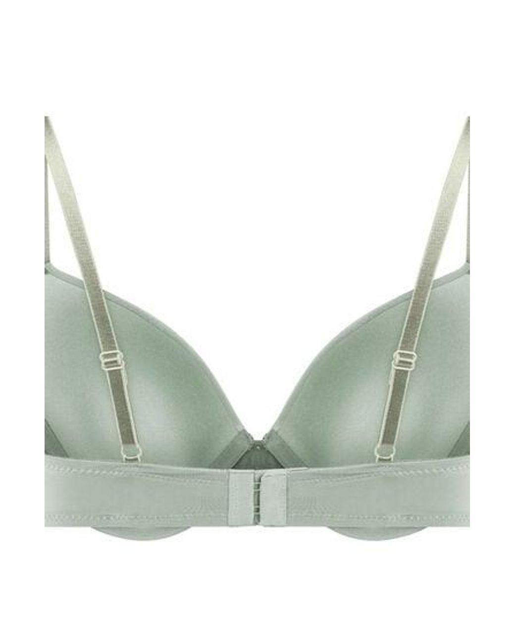Hunkemöller Green Plunge Padded Underwired Bra
