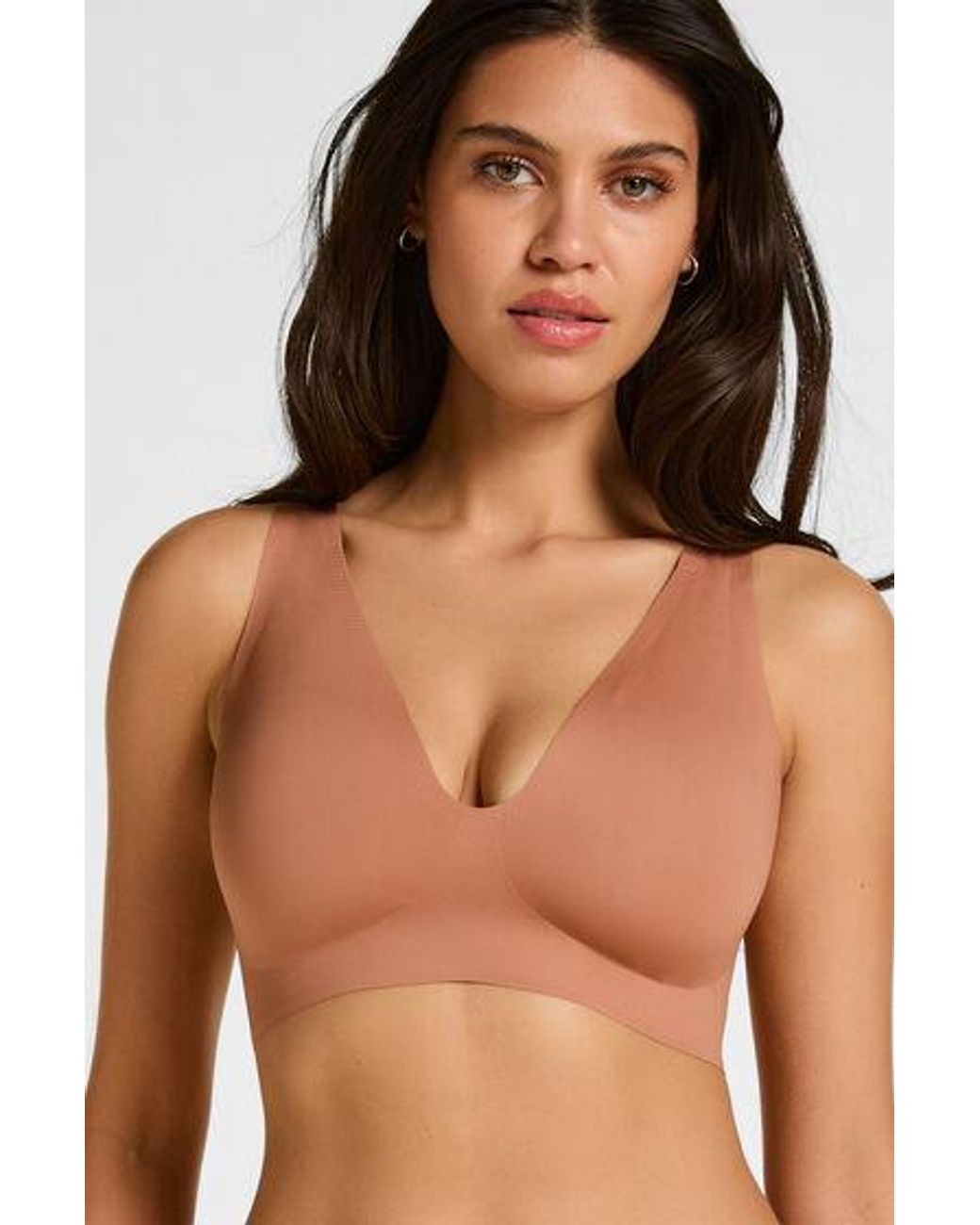 Hunkemöller Brown Super Comfort Bra