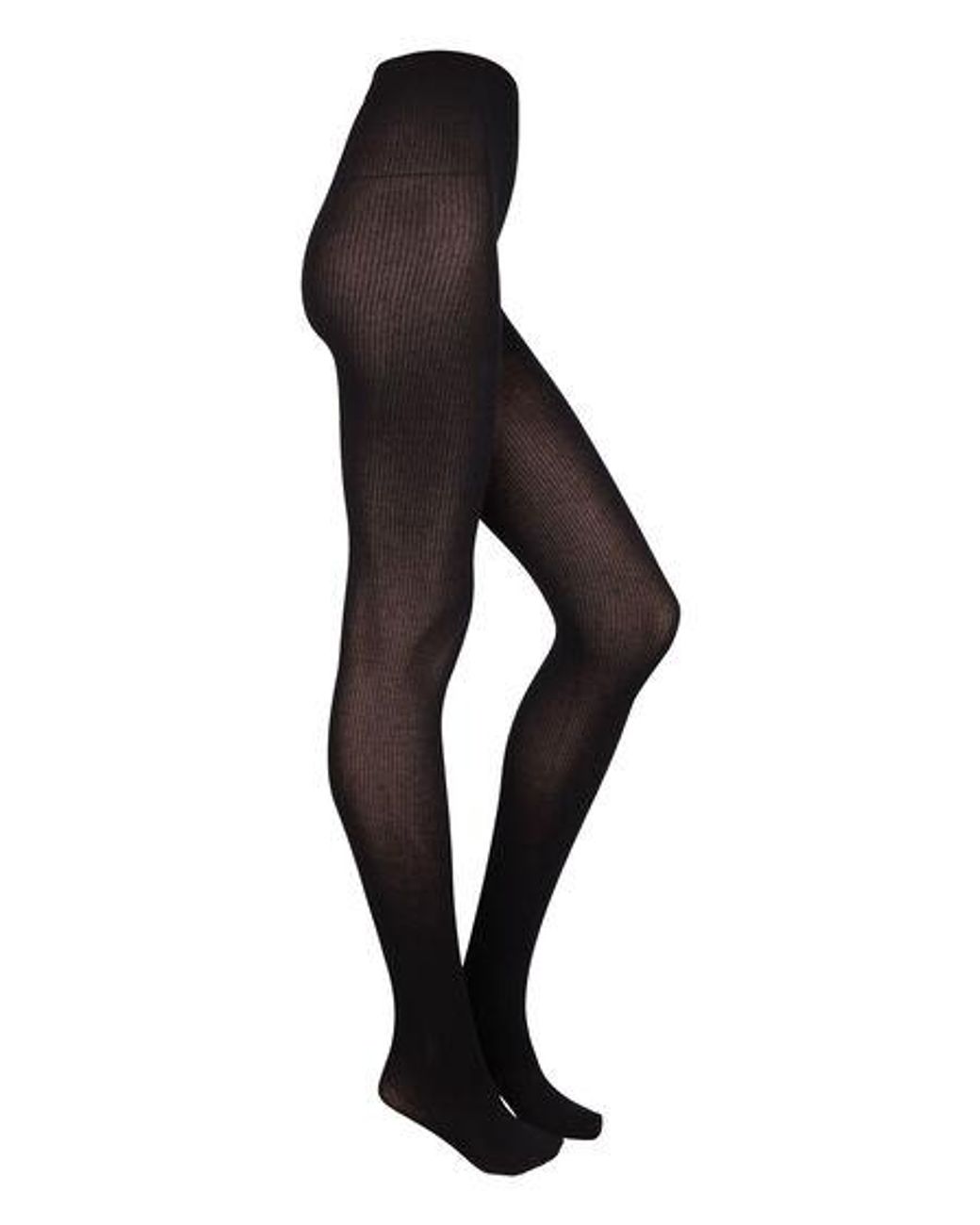 Hunkemöller Black Tight Rib Knit Cashmere Blend