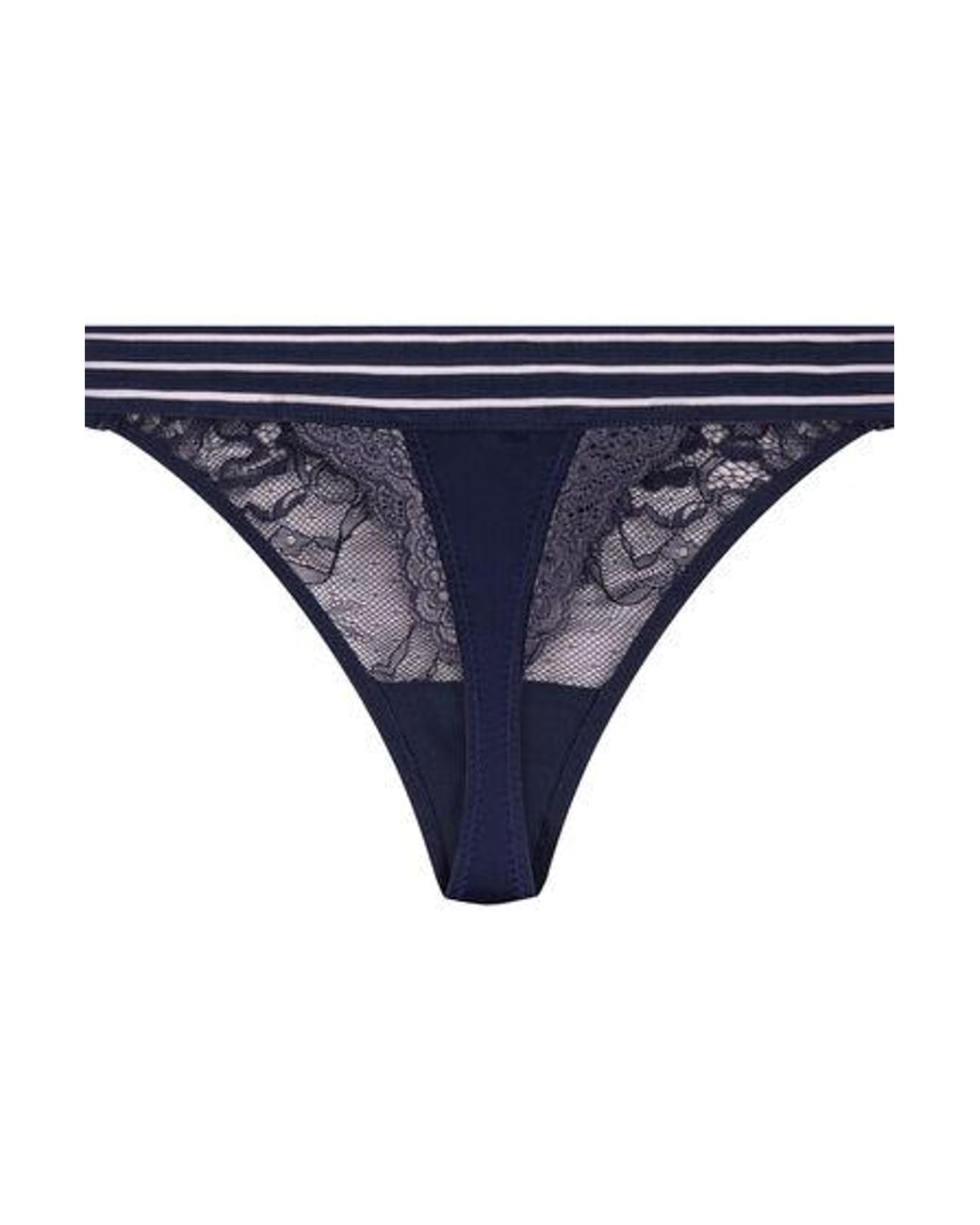 Hunkemöller Blue Sully Thong