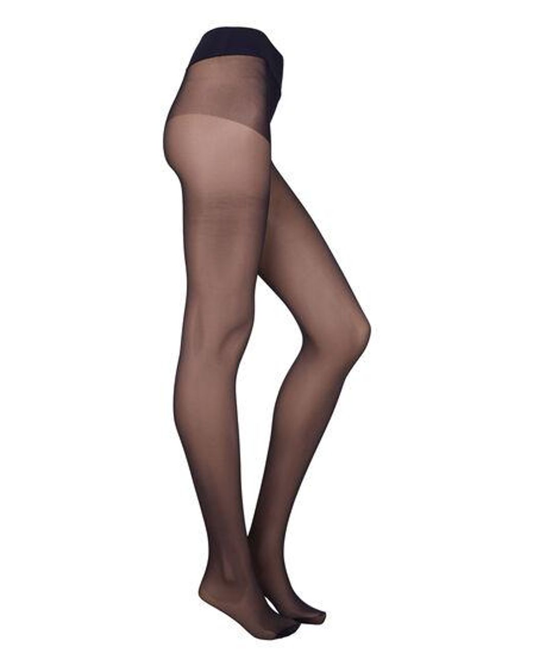 Hunkemöller Blue Tight 20 Denier Seamless Velver Touch