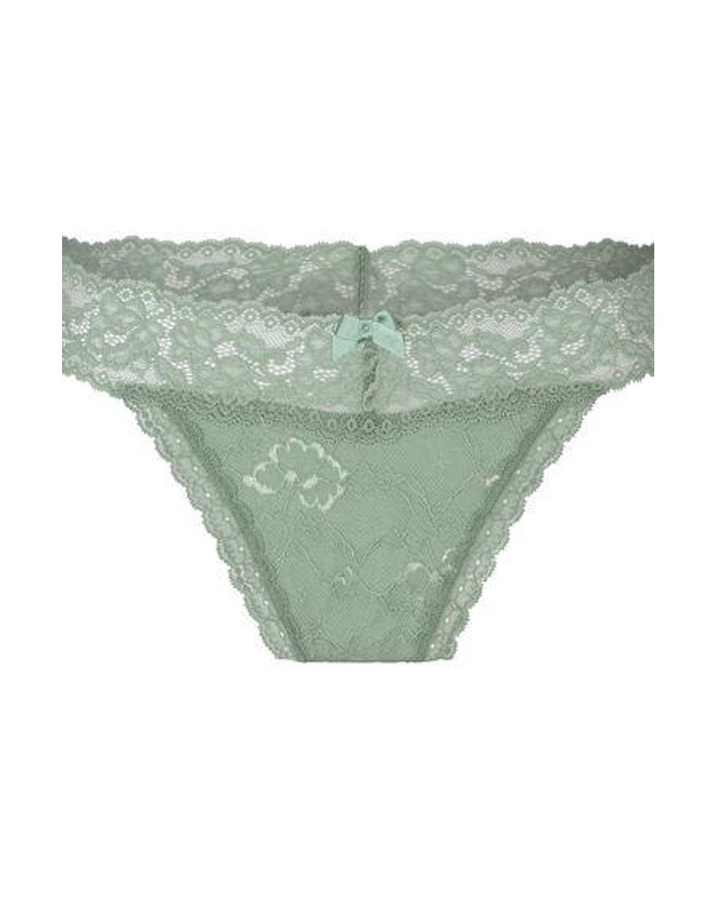 Hunkemöller String Madison in het Brown