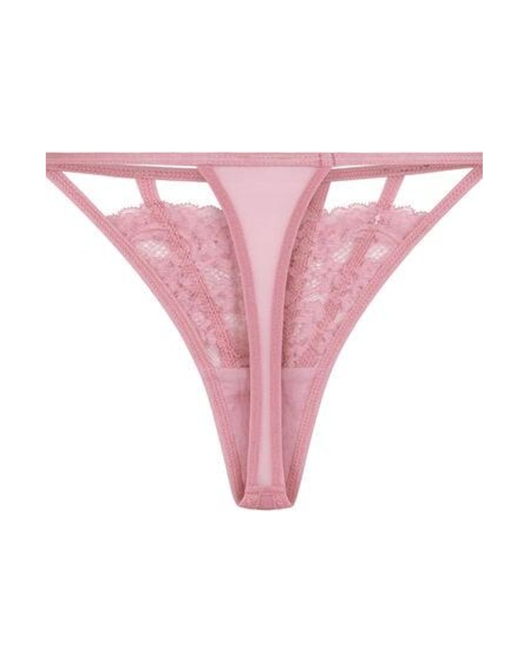 Hunkemöller Pink Maxime Thong