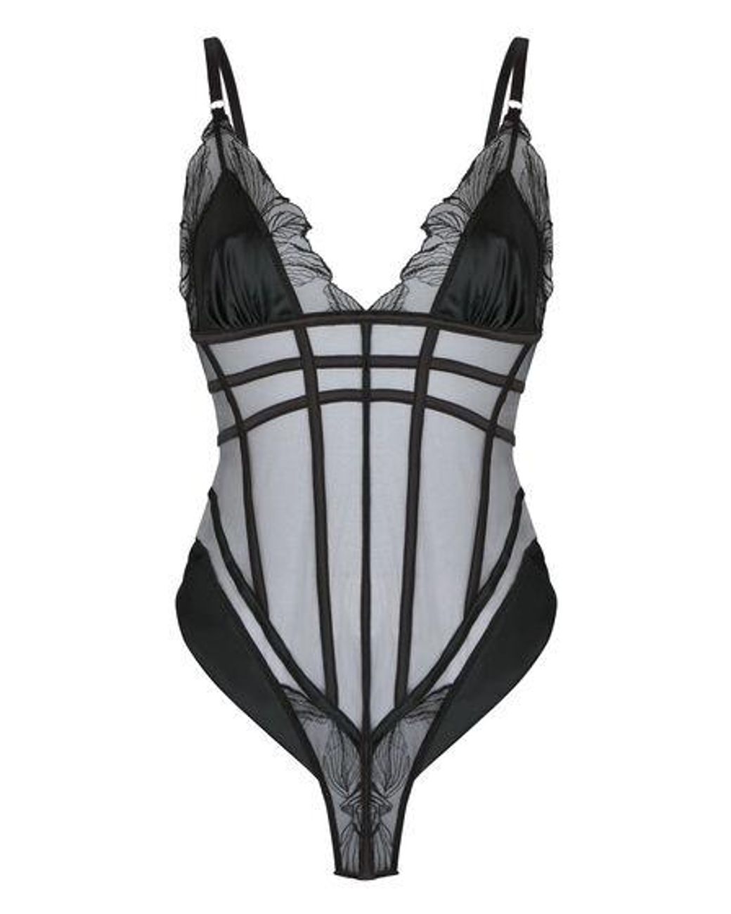 Hunkemöller Black Body Ellen