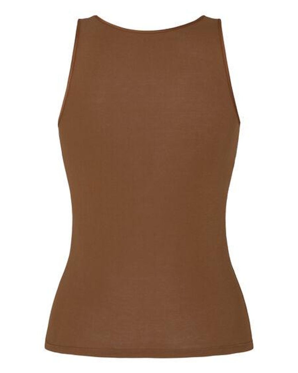 Hunkemöller Brown Singlet Elevated Basic