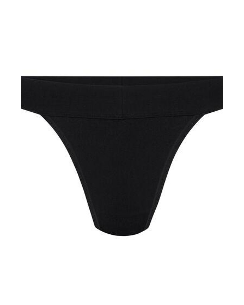 Hunkemöller Black Dide Thong