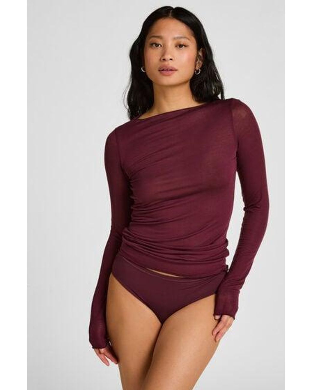 Hunkemöller Red Alex Brazilian