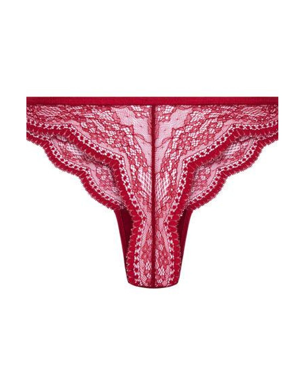 Hunkemöller Isabelle Cheekini in Orange | Lyst UK