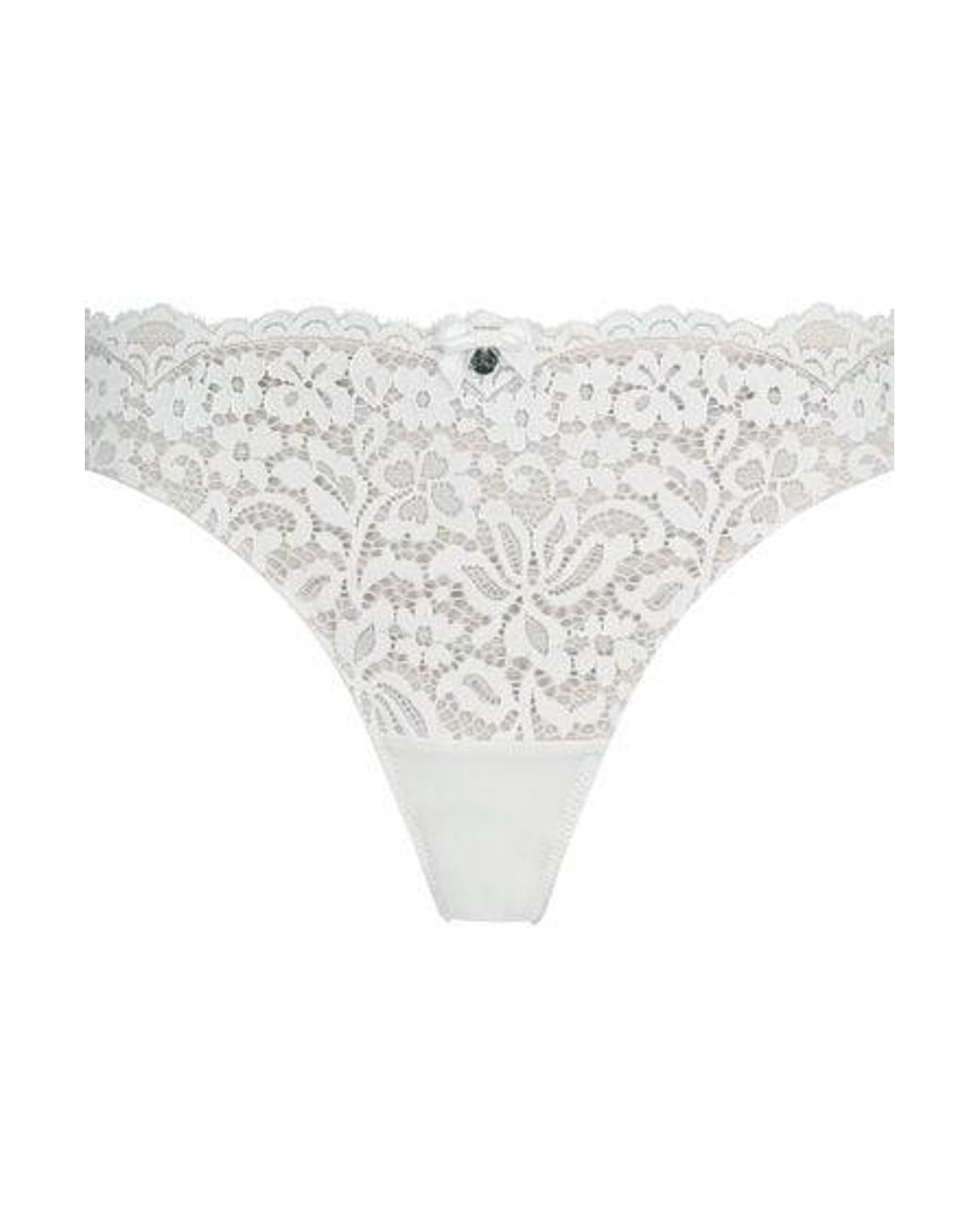 Hunkemöller Brown Marine Padded Underwired Bra